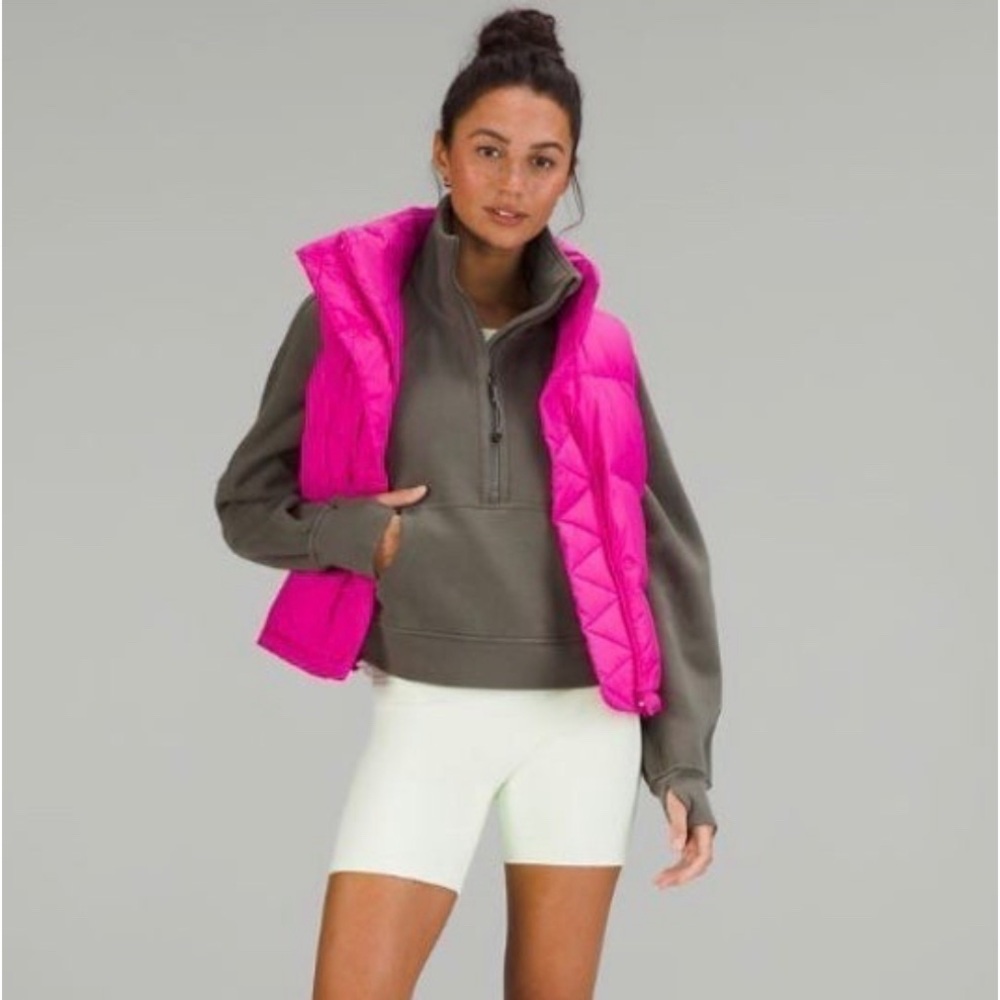 NWT Lululemon Oversized Scuba Funnel Neck